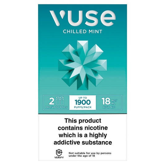 VUSE Chilled Mint Pods