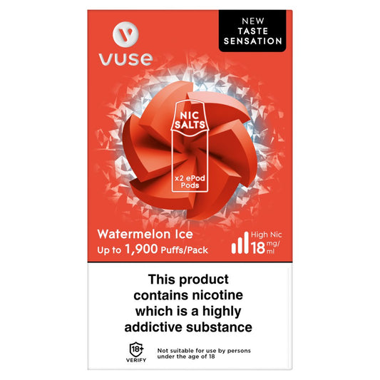 VUSE Watermelon Ice Pods