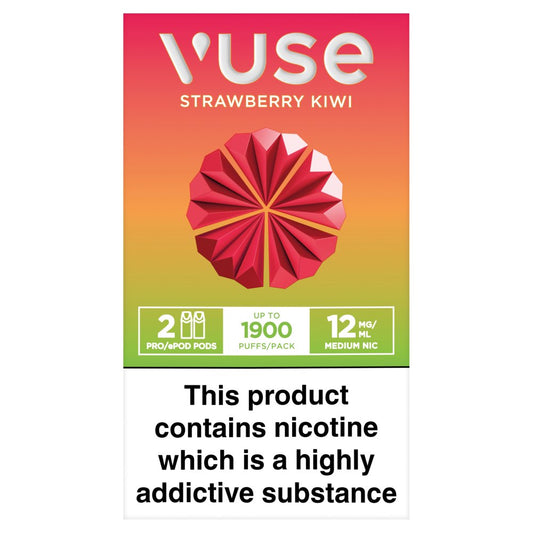 VUSE Strawberry Kiwi Pods