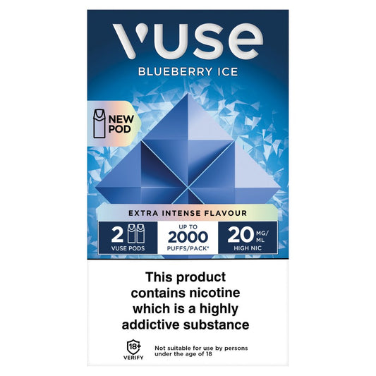 VUSE Blueberry Ice Pods