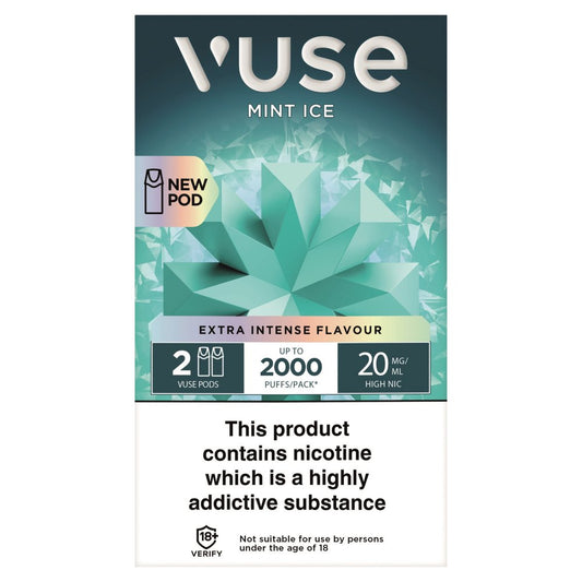 VUSE Mint Ice Pods