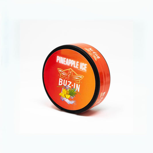 BUZ-IN Pineapple Ice Energy Pouches