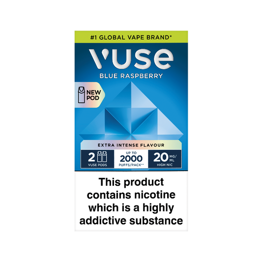 VUSE Blue Raspberry Pods
