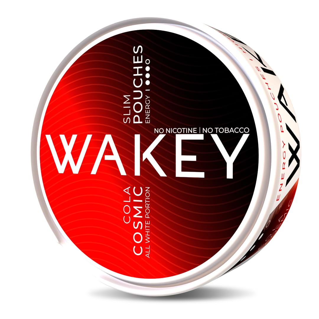 WAKEY Cosmic Cola Energy Pouches
