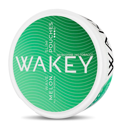 WAKEY Wave Melon Energy Pouches