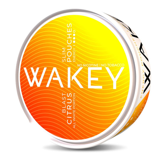 WAKEY Blast Citrus Energy Pouches