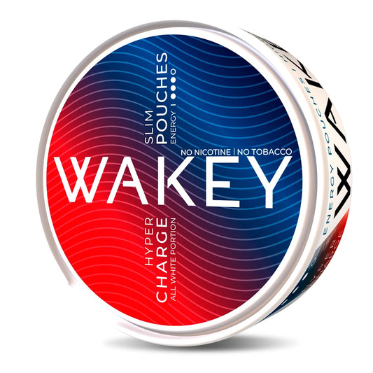 WAKEY Hyper Charge Energy Pouches