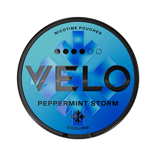 VELO Peppermint Storm| Nicotine Pouches