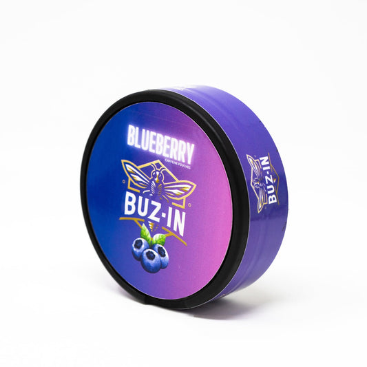 BUZ-IN Blueberry Energy Pouches