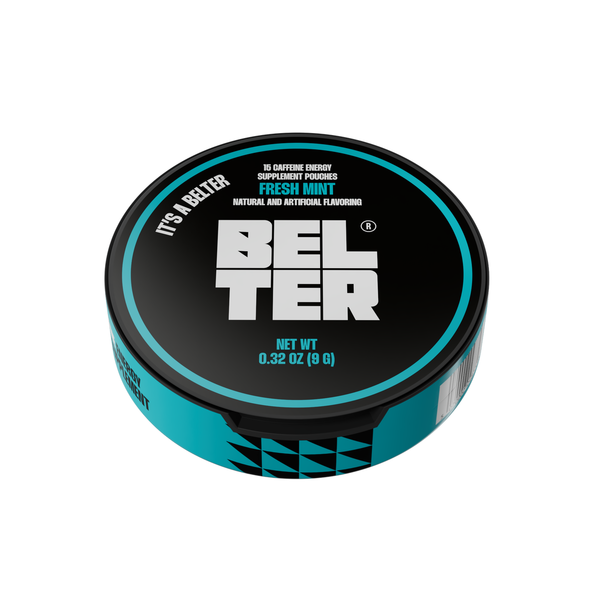 BELTER Fresh Mint Caffeine Pouches