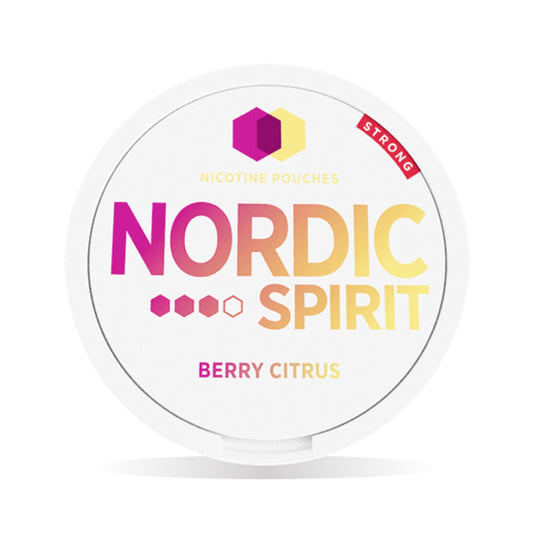 NORDIC SPIRIT Berry Citrus Nicotine Pouches