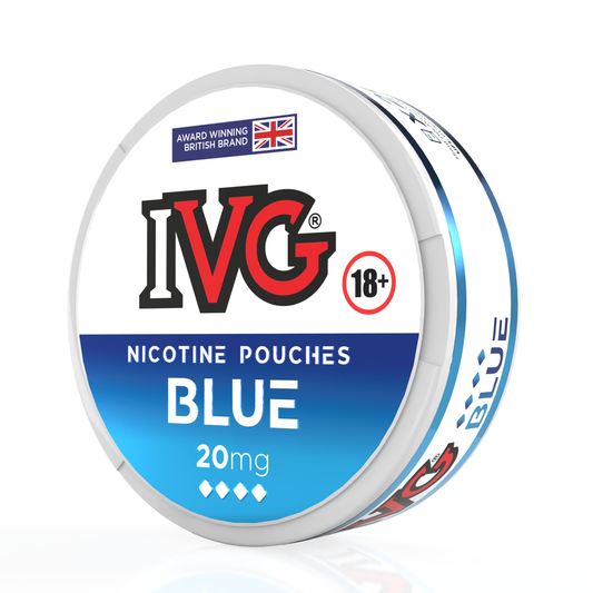 IVG Blue Nicotine Pouches