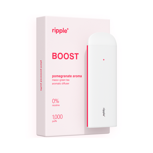 Ripple BOOST Pomegranate| Zero Nicotine Vape Pod