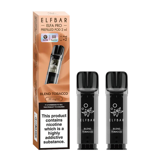 ELFA Pro Pods| Blend Tobacco