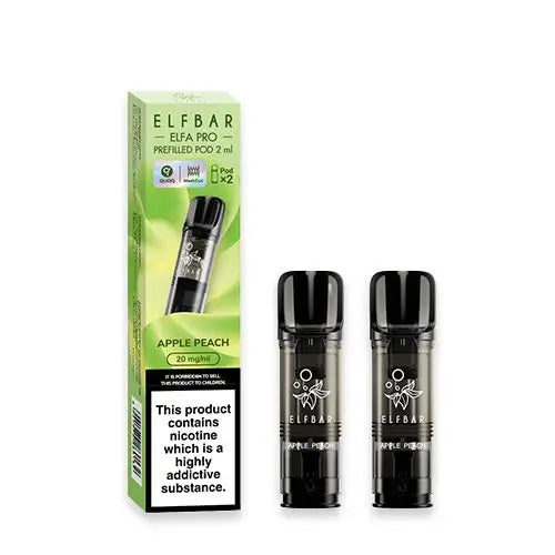 ELFA Pro Pods| Apple Peach