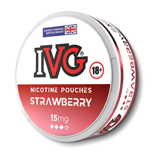 IVG Strawberry Nicotine Pouches