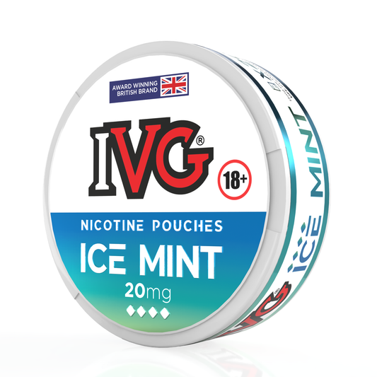 IVG Ice Mint Nicotine Pouches