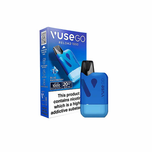 VUSE GO Blue Raspberry Reload 1000