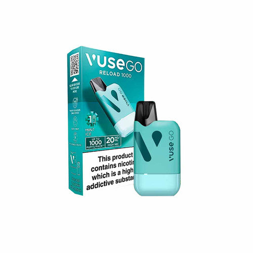 VUSE GO Mint Ice Reload 1000 Vape