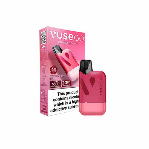 VUSE GO Strawberry Ice Reload 1000
