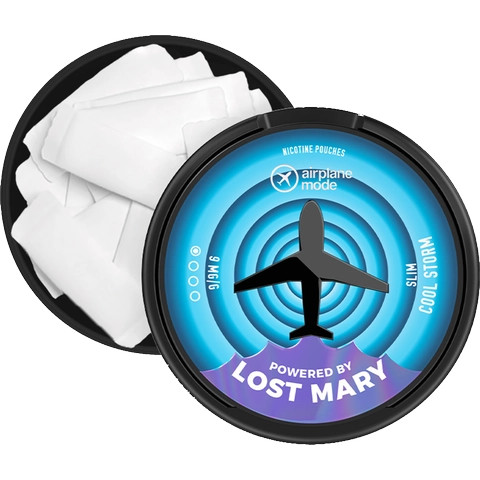 LOST MARY Cool Storm| 9mg Nicotine Pouches
