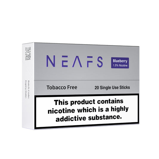 NEAFS Blueberry Tobacco Free Sticks