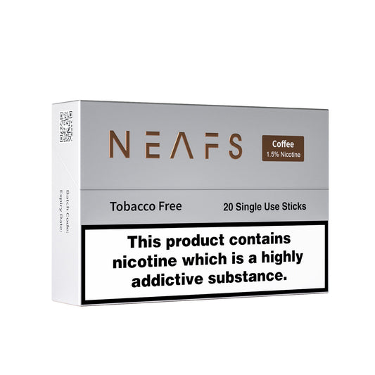 NEAFS Coffee Tobacco Free Sticks