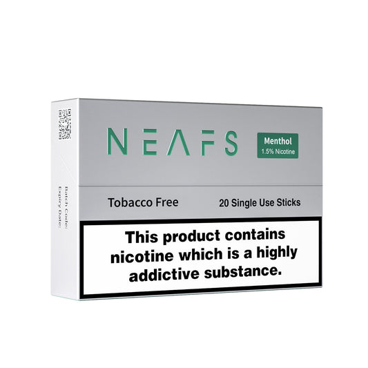 NEAFS Menthol Tobacco Free Sticks