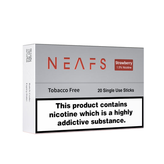 NEAFS Strawberry Tobacco Free Sticks