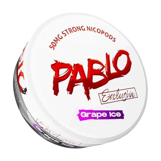 PABLO Grape Ice| 50mg Nicotine Pouches