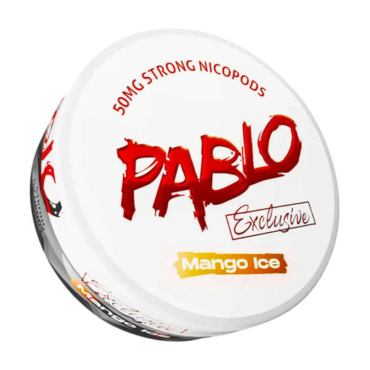 PABLO Mango Ice| 50mg Nicotine Pouches