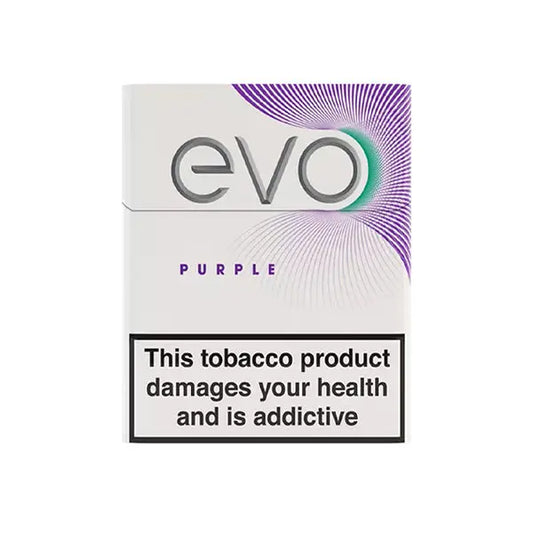 EVO Purple Tobacco Sticks
