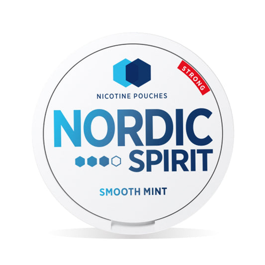 NORDIC SPIRIT Smooth Mint Nicotine Pouches