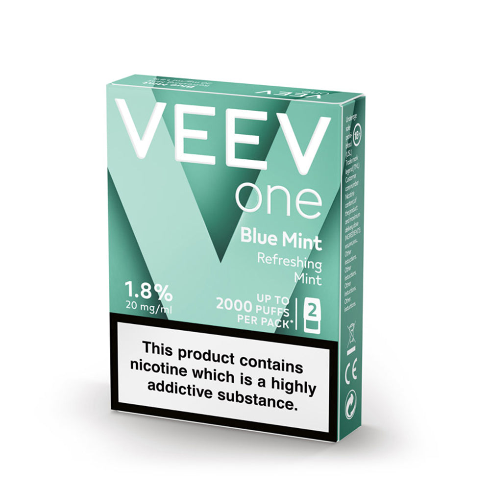 VEEV One Blue Mint Pods