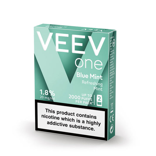 VEEV One Blue Mint Pods