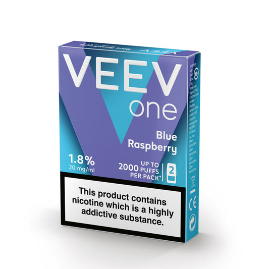 VEEV One Blue Raspberry Pods