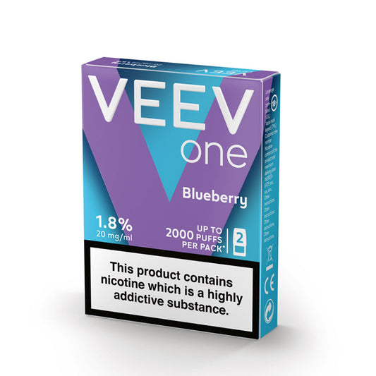 VEEV One Blueberry Pods
