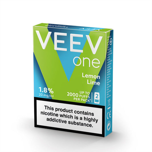 VEEV One Lemon Lime Pods