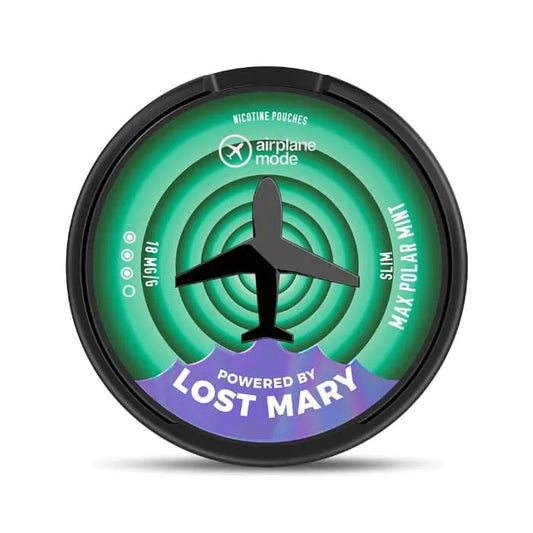 LOST MARY Max Polar Mint| 9mg Nicotine Pouches