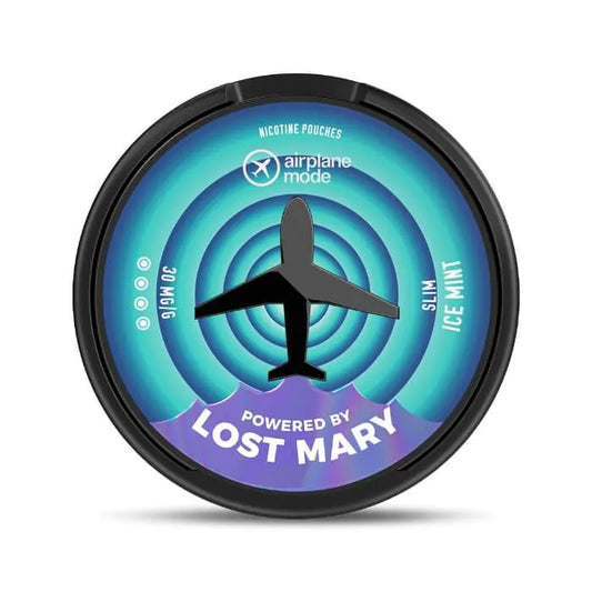 LOST MARY Ice Mint Nicotine Pouches
