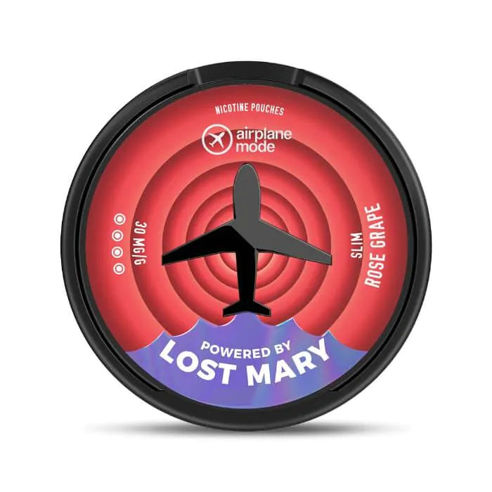 LOST MARY Rose Grape Nicotine Pouches