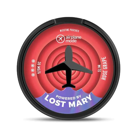 LOST MARY Rose Grape Nicotine Pouches