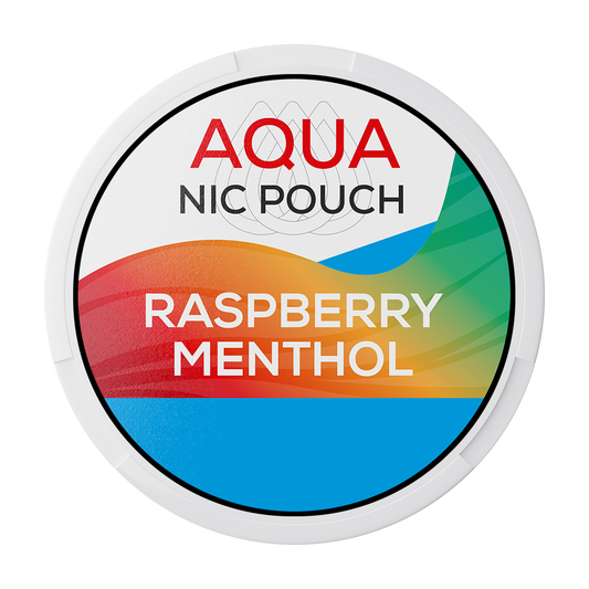 AQUA Raspberry Menthol| 11mg Nicotine Pouches