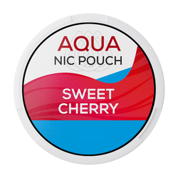 AQUA Sweet Cherry| 11mg Nicotine Pouches