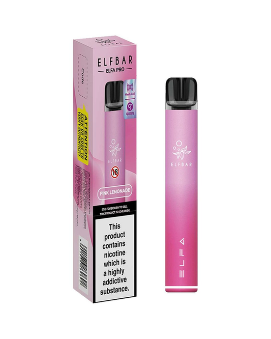 ELF Bar ELFA Pro Kit| Pink Lemonade