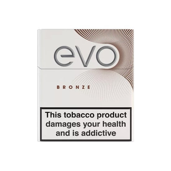 EVO Bronze Tobacco Sticks