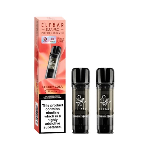 ELFA Pro Pods| Cherry Cola