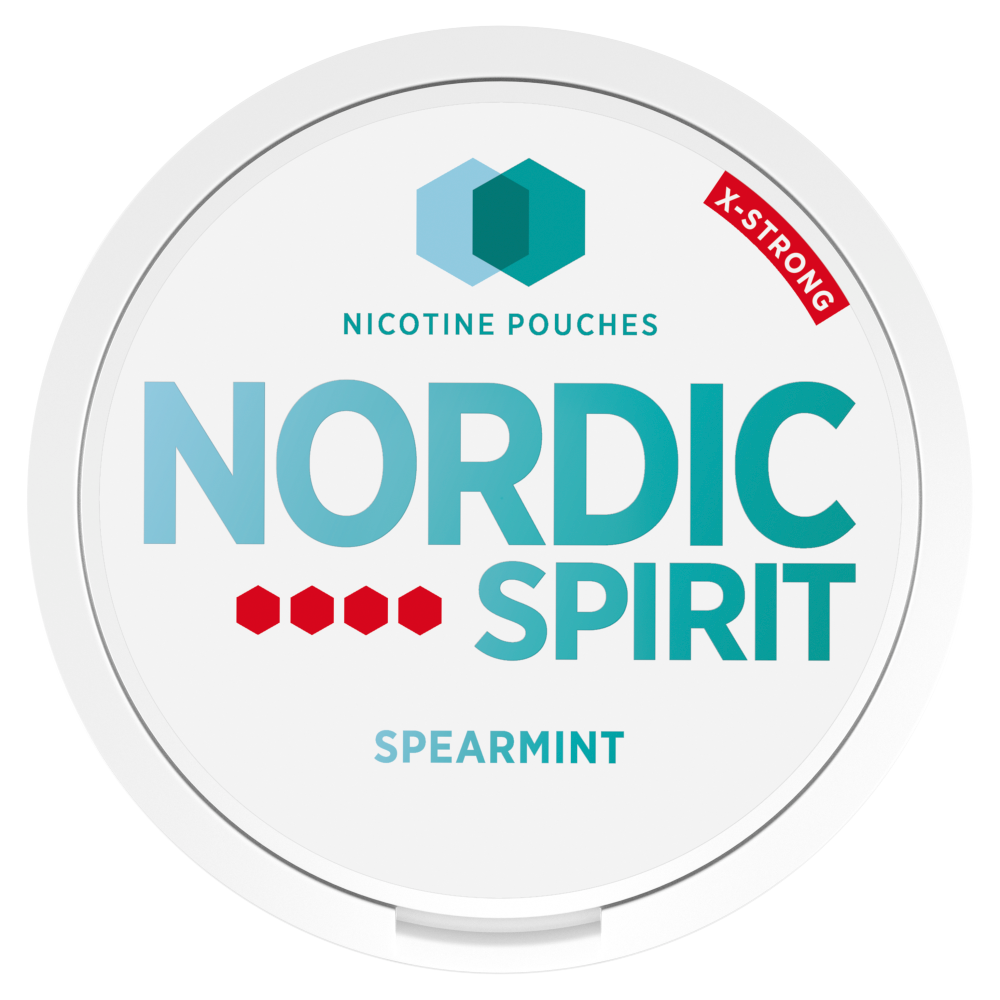 Nordic Spirit Spearmint| Nicotine Pouches
