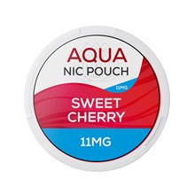 AQUA Sweet Cherry| 11mg Nicotine Pouches