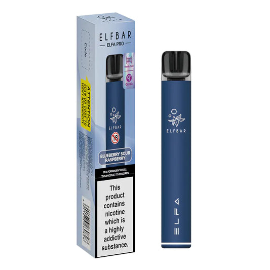 ELF Bar ELFA Pro Kit| Blueberry Sour Raspberry